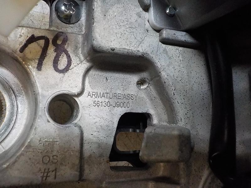 Recambio de volante para hyundai kona pure referencia OEM IAM 56110J9360UN5 56130J9000 