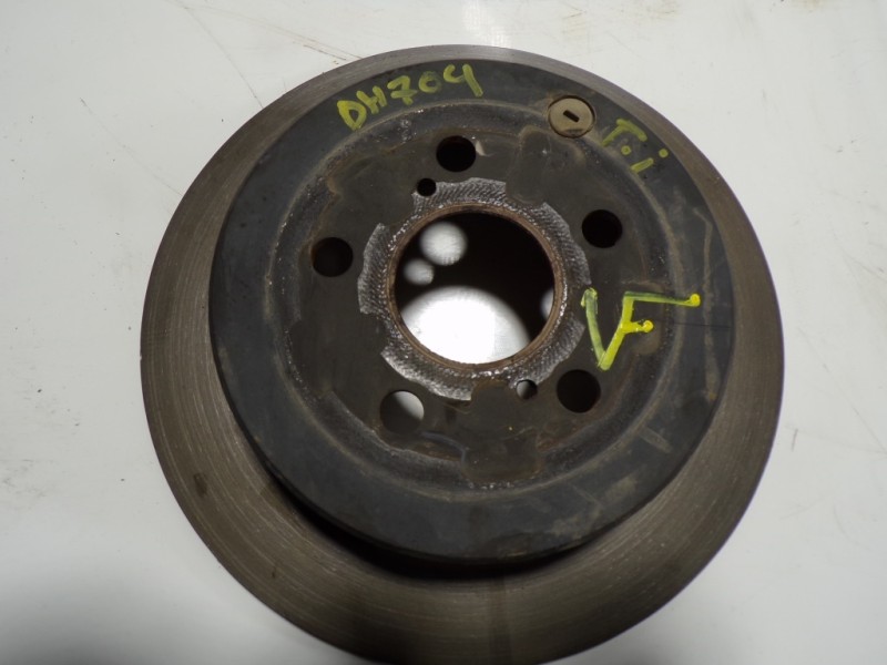 Recambio de disco freno trasero para toyota prius (nhw20) 1.5 cat referencia OEM IAM 4243147030  