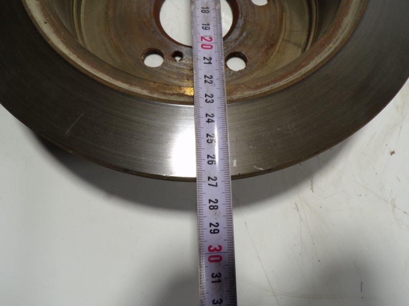 Recambio de disco freno trasero para toyota prius (nhw20) 1.5 cat referencia OEM IAM 4243147030  