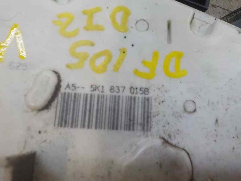 Recambio de cerradura puerta delantera izquierda para skoda yeti 1.2 tsi referencia OEM IAM 5K1837015B 5K1837015B 