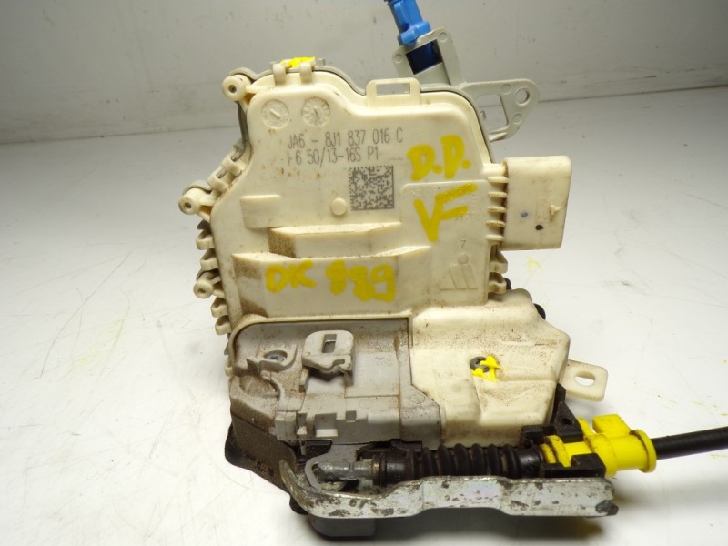 Recambio de cerradura puerta delantera derecha para audi q3 (8u) 2.0 tdi referencia OEM IAM 8J1837016C 8J1837016C 