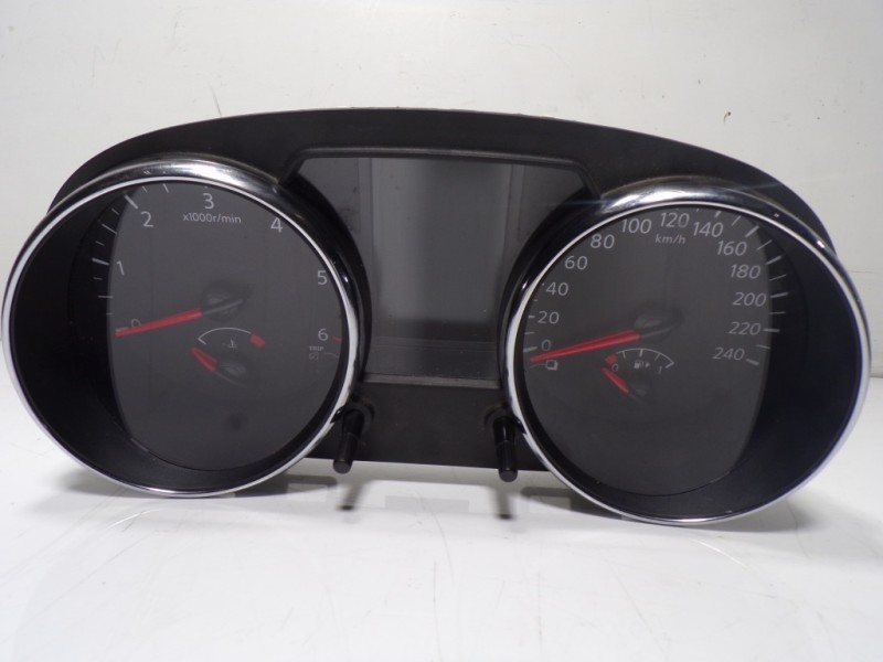Recambio de cuadro instrumentos para nissan qashqai (j10) 1.5 turbodiesel cat referencia OEM IAM 24810BR50E VPAASF10849LCN 