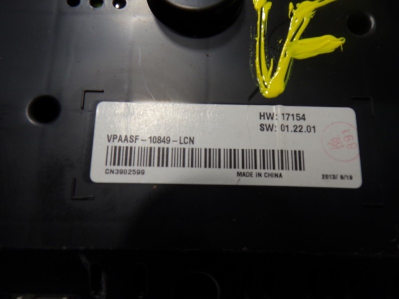 Recambio de cuadro instrumentos para nissan qashqai (j10) 1.5 turbodiesel cat referencia OEM IAM 24810BR50E VPAASF10849LCN 