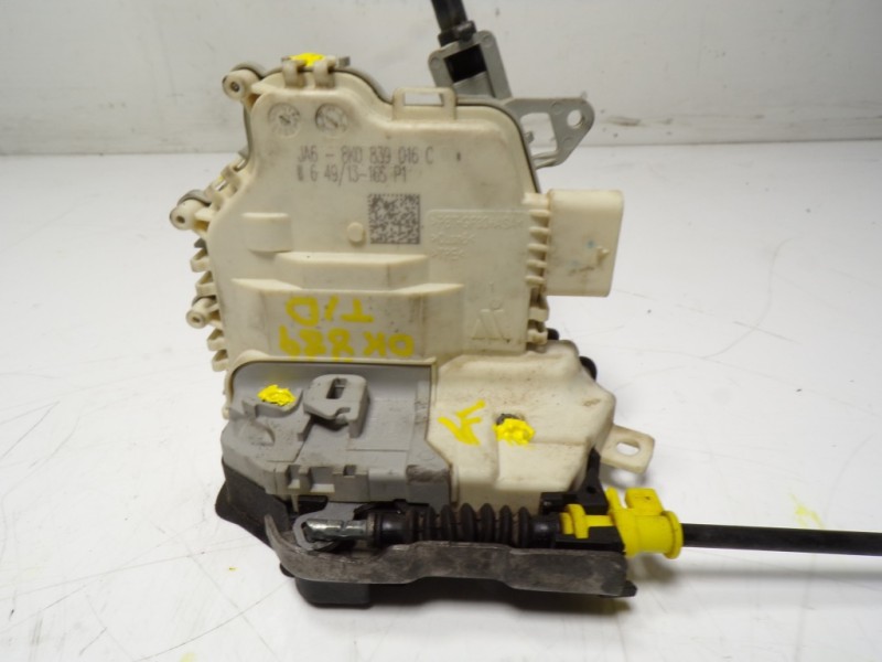 Recambio de cerradura puerta trasera derecha para audi q3 (8u) 2.0 tdi referencia OEM IAM 8K0839016C 8K0839016C 