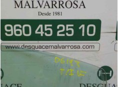 Recambio de cristal puerta trasero izquierdo para mercedes-benz clase s (w221) berlina 3.5 v6 cat referencia OEM IAM A2217300118 2