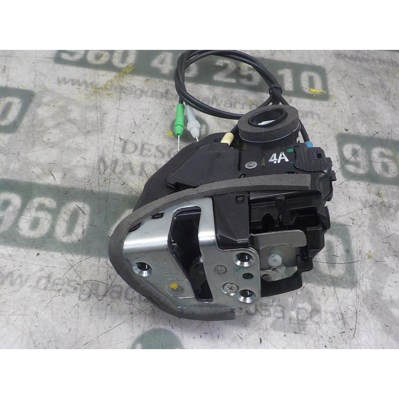 Recambio de cerradura puerta trasera izquierda para toyota verso 1.6 16v cat referencia OEM IAM 690600F031  