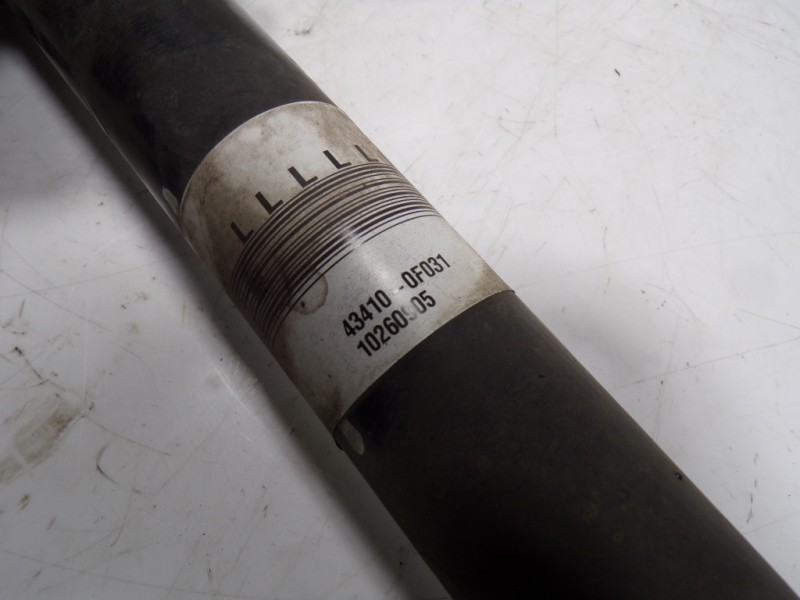 Recambio de transmision derecha para toyota verso 1.6 16v cat referencia OEM IAM 434100F031 434100F031 