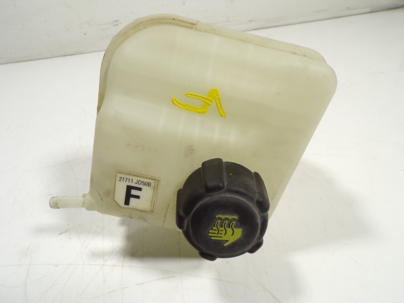 Recambio de deposito expansion para nissan qashqai (j10) 1.5 turbodiesel cat referencia OEM IAM 21721JD00B 21711JD50B 