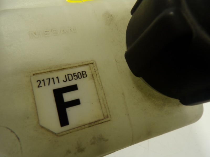 Recambio de deposito expansion para nissan qashqai (j10) 1.5 turbodiesel cat referencia OEM IAM 21721JD00B 21711JD50B 