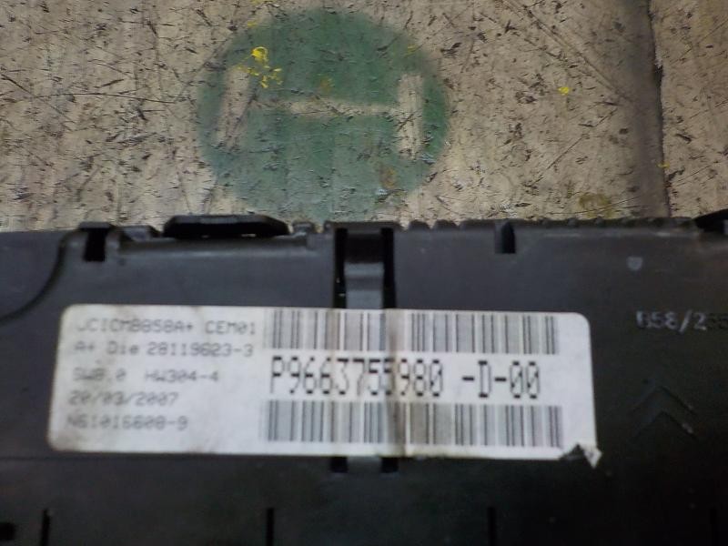 Recambio de cuadro instrumentos para citroën c4 picasso 1.6 16v hdi fap referencia OEM IAM 6103T9  