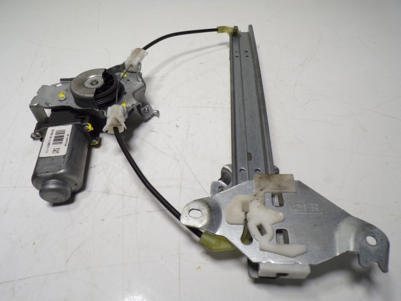 Recambio de elevalunas trasero derecho para nissan qashqai (j10) 1.5 turbodiesel cat referencia OEM IAM 82700JD400 402190A 