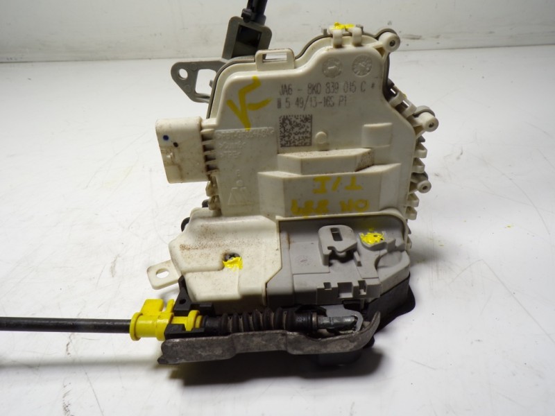 Recambio de cerradura puerta trasera izquierda para audi q3 (8u) 2.0 tdi referencia OEM IAM 8K0839015C 8K0839015C 