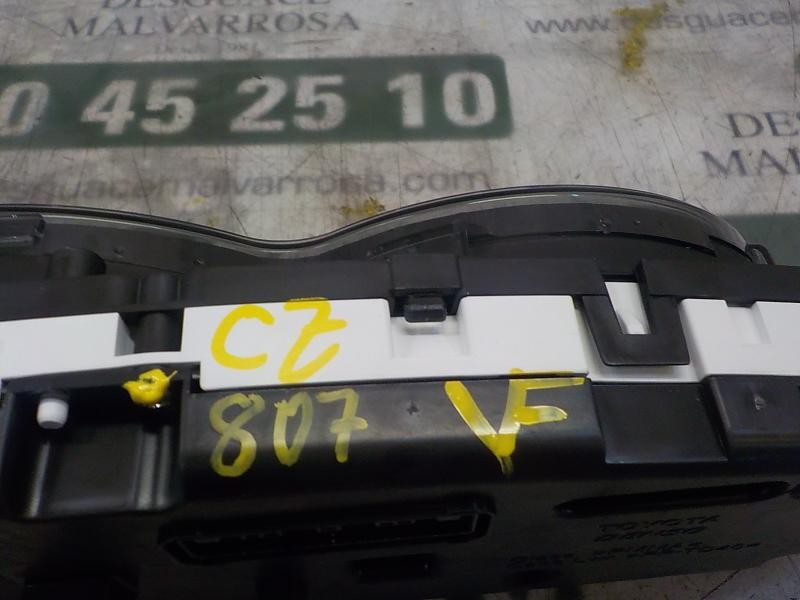 Recambio de cuadro instrumentos para toyota verso 1.6 16v cat referencia OEM IAM 838000FA51 838000FA51 