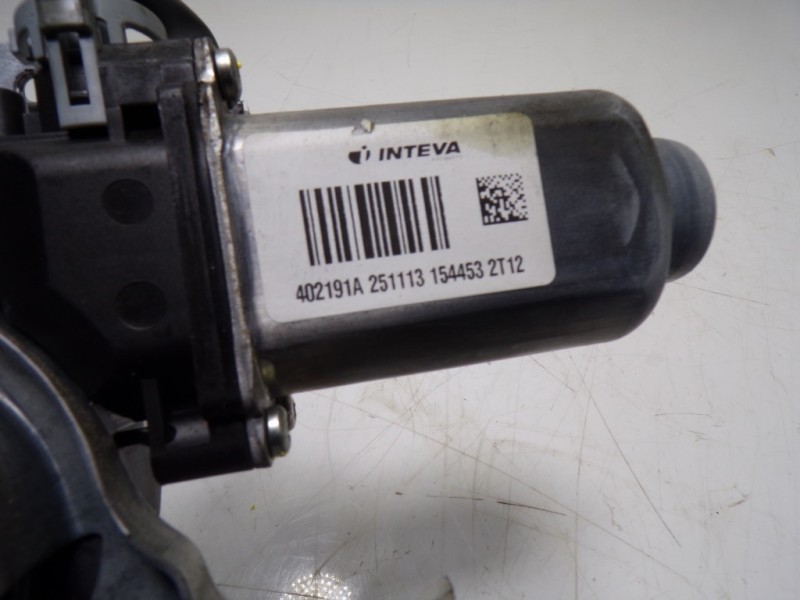 Recambio de elevalunas trasero izquierdo para nissan qashqai (j10) 1.5 turbodiesel cat referencia OEM IAM 82701JD400 402191A 