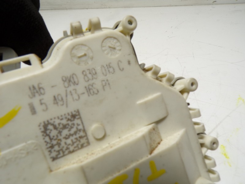 Recambio de cerradura puerta trasera izquierda para audi q3 (8u) 2.0 tdi referencia OEM IAM 8K0839015C 8K0839015C 