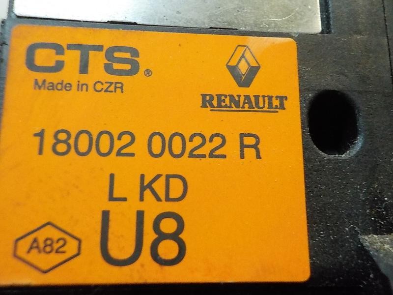 Recambio de potenciometro pedal para renault megane iii berlina 5 p authentique referencia OEM IAM   