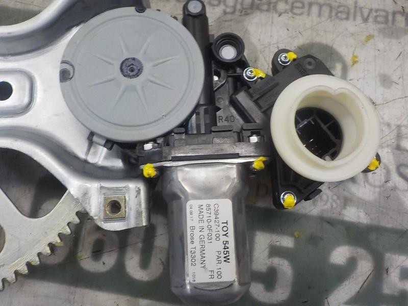 Recambio de elevalunas delantero derecho para toyota verso 1.6 16v cat referencia OEM IAM 698100F021 857100F031 