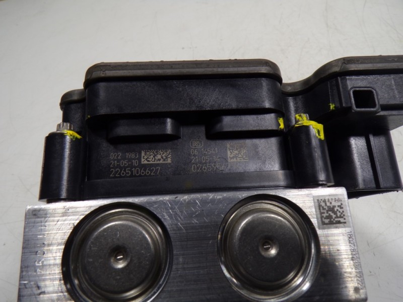 Recambio de abs para renault clio v 1.5 blue dci diesel fap referencia OEM IAM  2265106627 