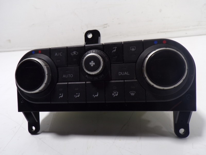 Recambio de mando climatizador para nissan qashqai (j10) 1.5 turbodiesel cat referencia OEM IAM 27500BR47A 27500BR57A 