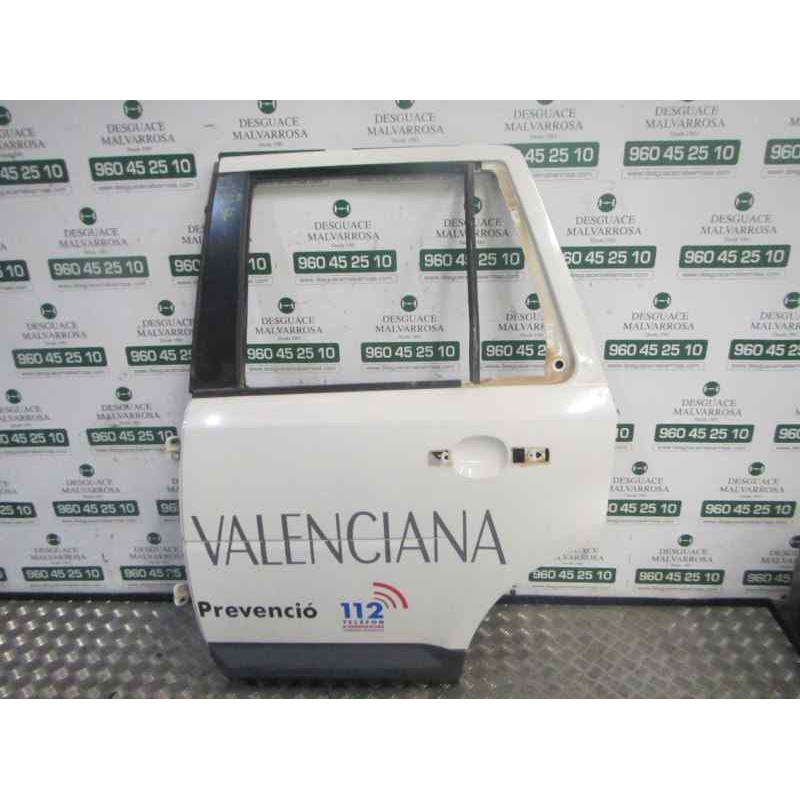 Recambio de puerta trasera izquierda para land rover freelander (lr2) 2.2 td4 cat referencia OEM IAM LR005852  