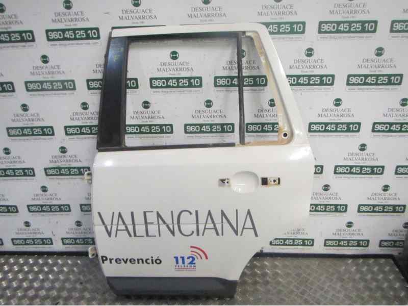 Recambio de puerta trasera izquierda para land rover freelander (lr2) 2.2 td4 cat referencia OEM IAM LR005852  