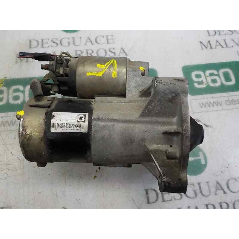 Recambio de motor arranque para peugeot 206 cc 2.0 16v cat referencia OEM IAM   