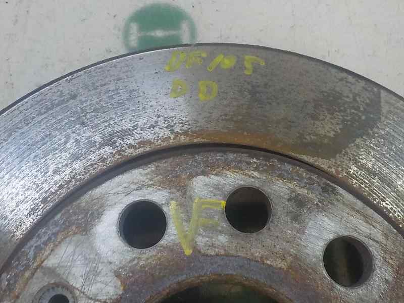 Recambio de disco freno delantero para skoda yeti 1.2 tsi referencia OEM IAM 1K0615301AK  