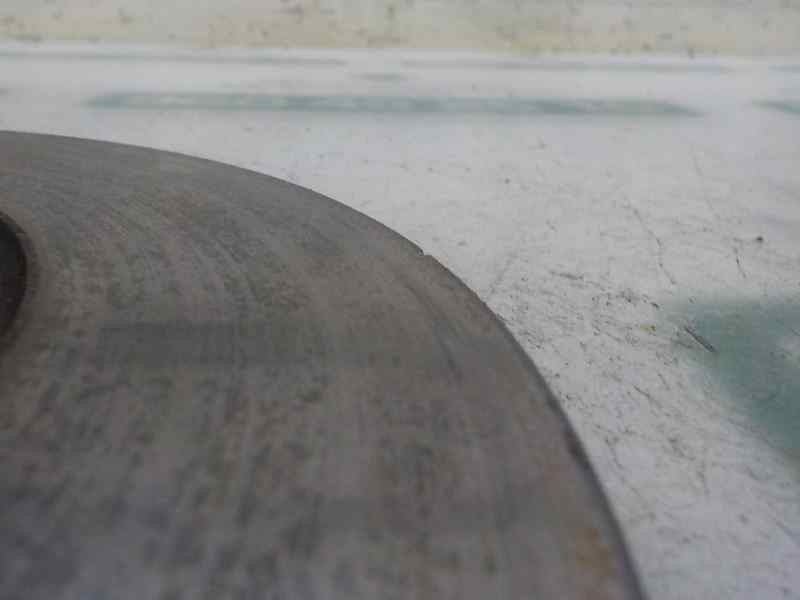 Recambio de disco freno trasero para skoda yeti 1.2 tsi referencia OEM IAM 1K0615601AB  