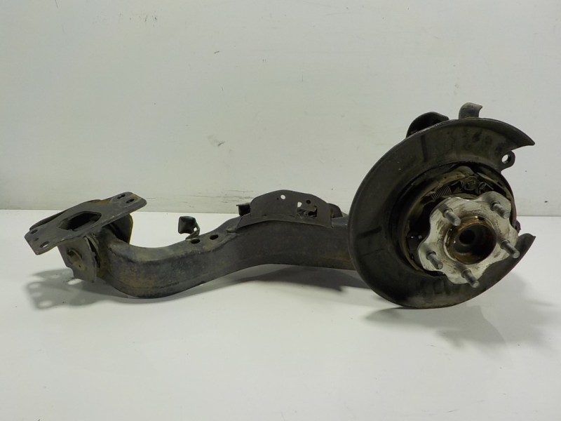 Recambio de mangueta trasera izquierda para nissan qashqai (j10) 1.5 turbodiesel cat referencia OEM IAM 55502JD00A  43202JG01A