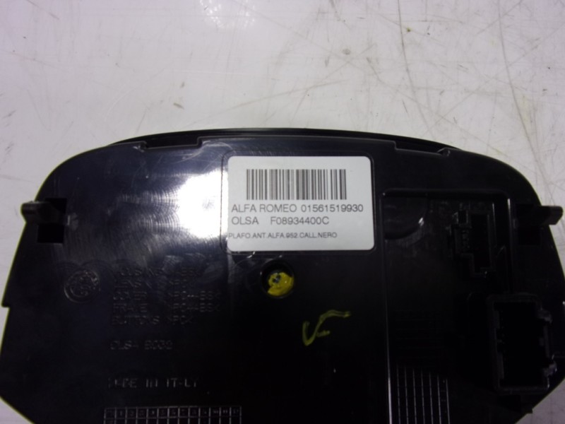 Recambio de piloto interior para alfa romeo stelvio (630) executive 4wd referencia OEM IAM 156151993 01561519930 F08934400C