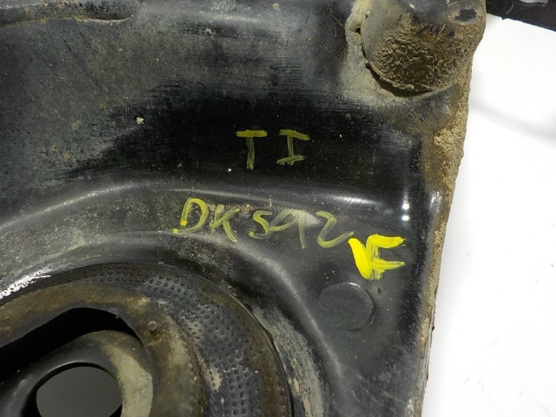 Recambio de mangueta trasera izquierda para nissan qashqai (j10) 1.5 turbodiesel cat referencia OEM IAM 55502JD00A  43202JG01A