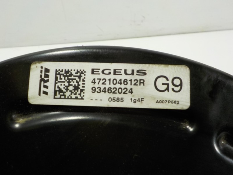 Recambio de servofreno para renault trafic furgón 1.6 dci diesel energy referencia OEM IAM 472105826R 472104612R 