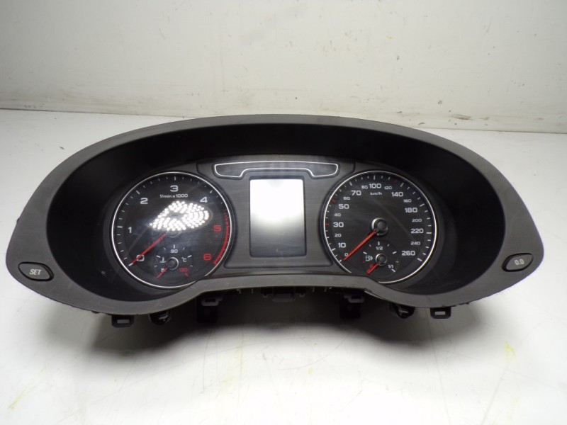 Recambio de cuadro instrumentos para audi q3 (8u) 2.0 tdi referencia OEM IAM 8U0920930E A2C85062100 