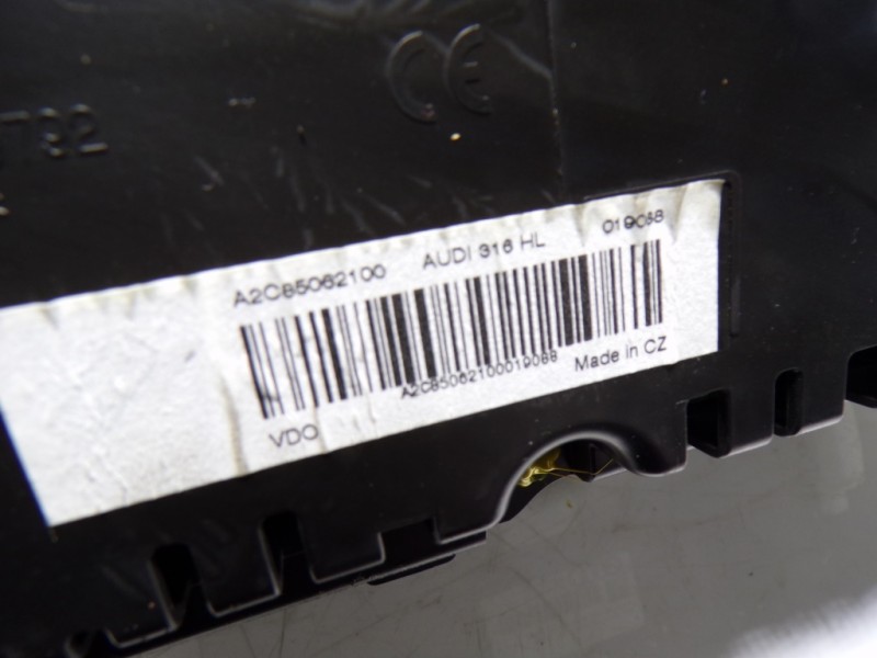 Recambio de cuadro instrumentos para audi q3 (8u) 2.0 tdi referencia OEM IAM 8U0920930E A2C85062100 