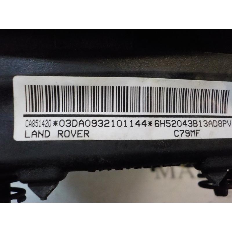 Recambio de airbag delantero izquierdo para land rover freelander (lr2) 2.2 td4 cat referencia OEM IAM LR012988 6H52043B13AD 