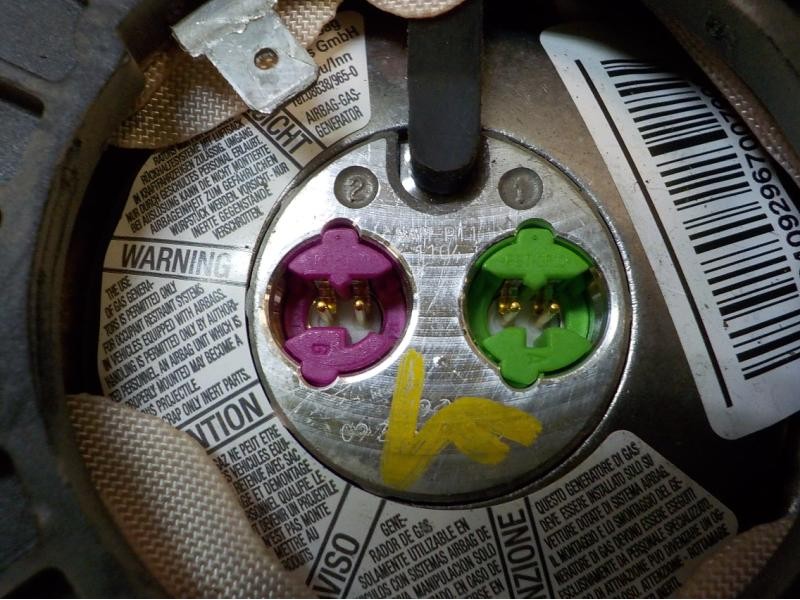 Recambio de airbag delantero izquierdo para land rover freelander (lr2) 2.2 td4 cat referencia OEM IAM LR012988 6H52043B13AD 