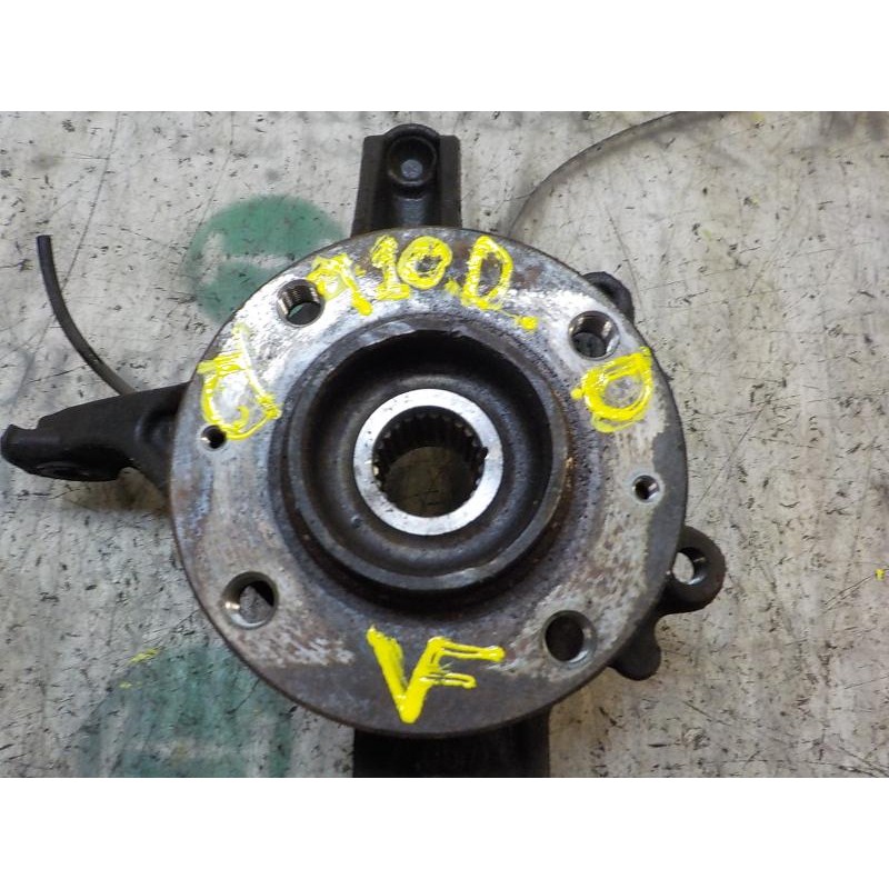 Recambio de mangueta delantera derecha para citroën c4 picasso 1.6 16v hdi fap referencia OEM IAM 364796  