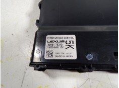 Recambio de modulo electronico para lexus ux (za10) 250h referencia OEM IAM 8998176240 8998176240 2190008460 2