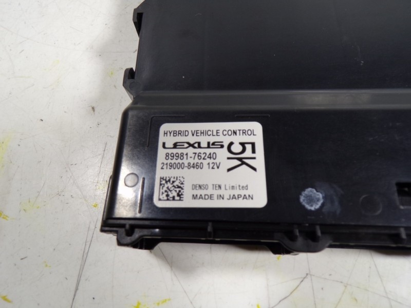 Recambio de modulo electronico para lexus ux (za10) 250h referencia OEM IAM 8998176240 8998176240 2190008460