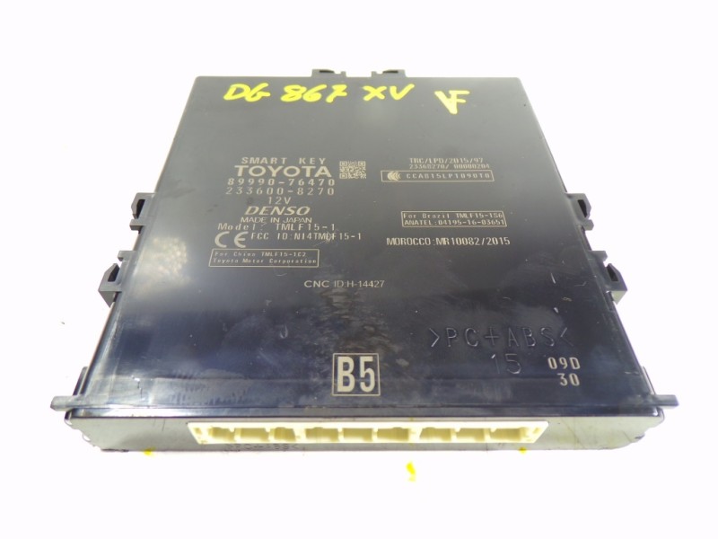 Recambio de modulo electronico para lexus ux (za10) 250h referencia OEM IAM 899H076130 8999076470 2336008270