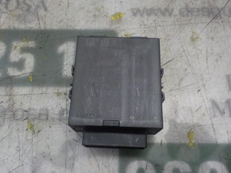 Recambio de modulo electronico para toyota verso 1.6 16v cat referencia OEM IAM 859400F030 859400F030 