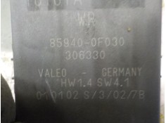 Recambio de modulo electronico para toyota verso 1.6 16v cat referencia OEM IAM 859400F030 859400F030  2