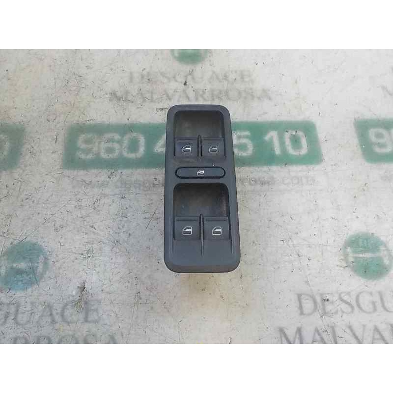 Recambio de mando elevalunas delantero izquierdo para skoda yeti 1.2 tsi referencia OEM IAM 1Z0959858BREH 1Z0959858B 