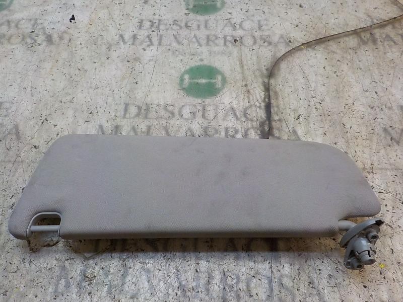 Recambio de parasol derecho para audi a8 (4e2) 4.2 v8 40v referencia OEM IAM 4E0857552K25R  