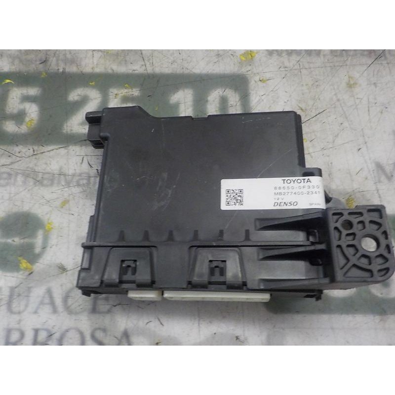 Recambio de modulo electronico para toyota verso 1.6 16v cat referencia OEM IAM 886500F330 886500F330 