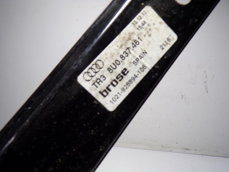 Recambio de elevalunas delantero izquierdo para audi q3 (8u) 2.0 tdi referencia OEM IAM 8U0837461 8U0837461 