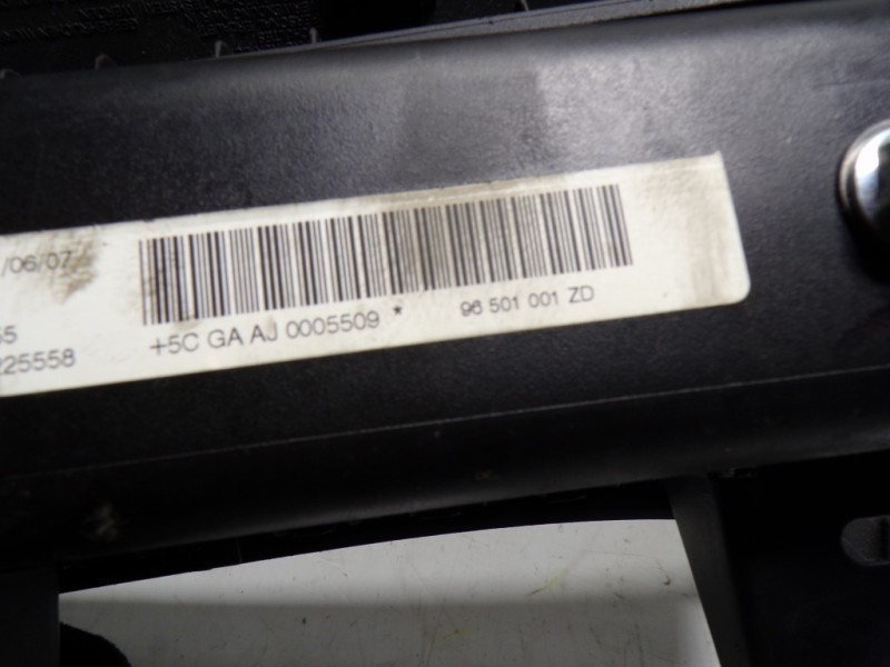 Recambio de airbag lateral izquierdo para peugeot 207 cc 1.6 16v referencia OEM IAM 8216LG 96501001ZD 