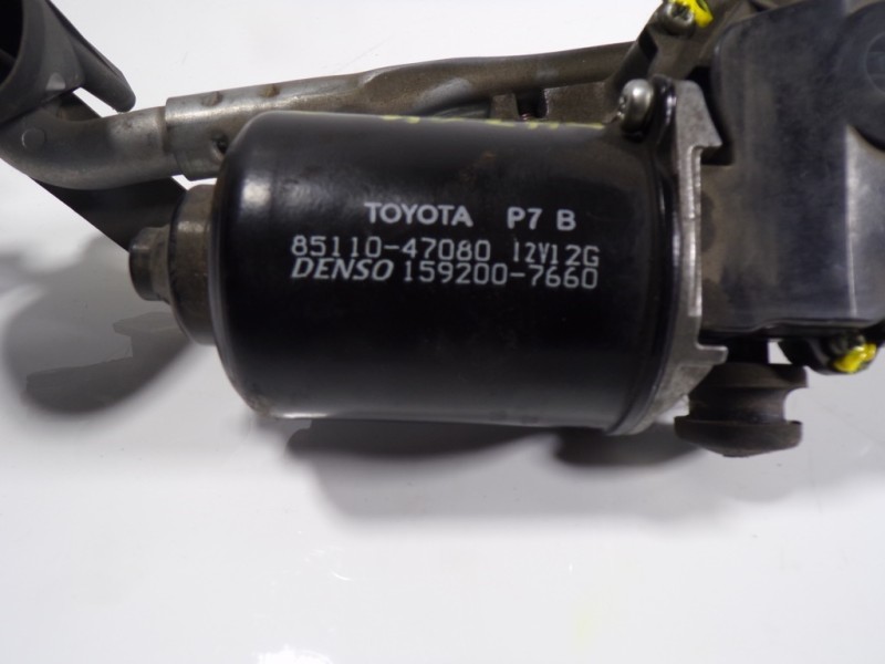Recambio de motor limpia delantero para toyota prius (nhw20) 1.5 cat referencia OEM IAM 8511047080 8511047080 