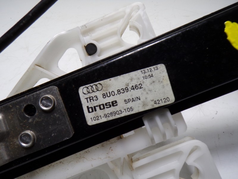 Recambio de elevalunas trasero derecho para audi q3 (8u) 2.0 tdi referencia OEM IAM 8U0839462 8U0839462 