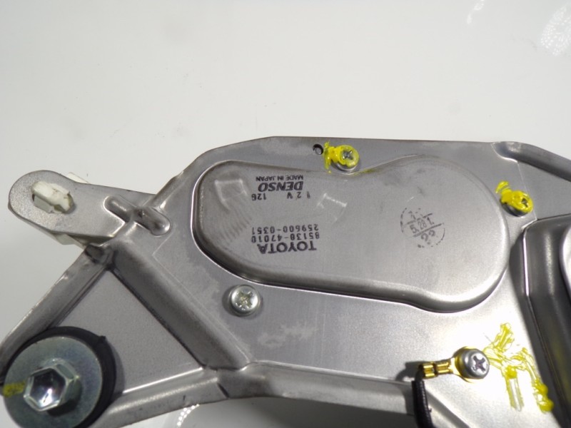 Recambio de motor limpia trasero para toyota prius (nhw20) 1.5 cat referencia OEM IAM 8513047010  